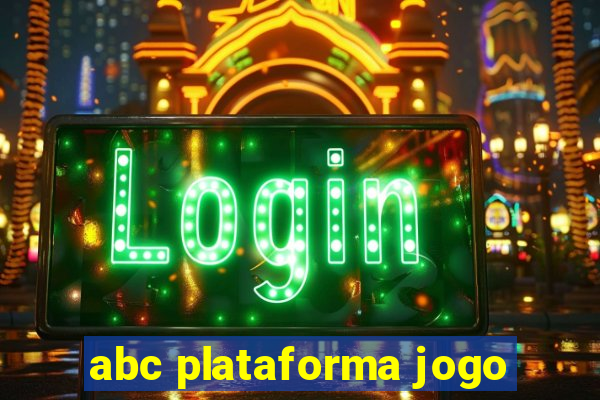 abc plataforma jogo